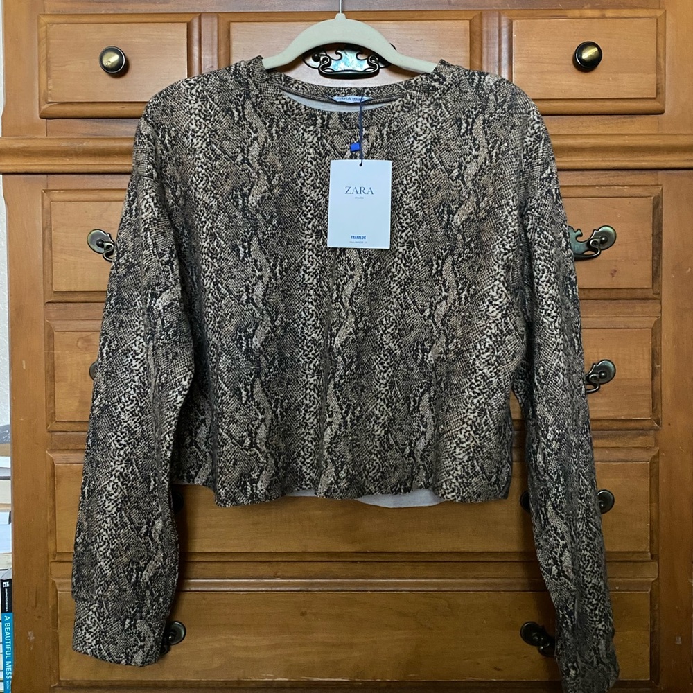 Zara Long Sleeve Top